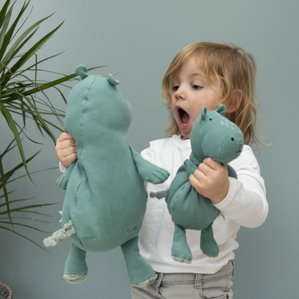 Plush toy large - Mr. Hippo